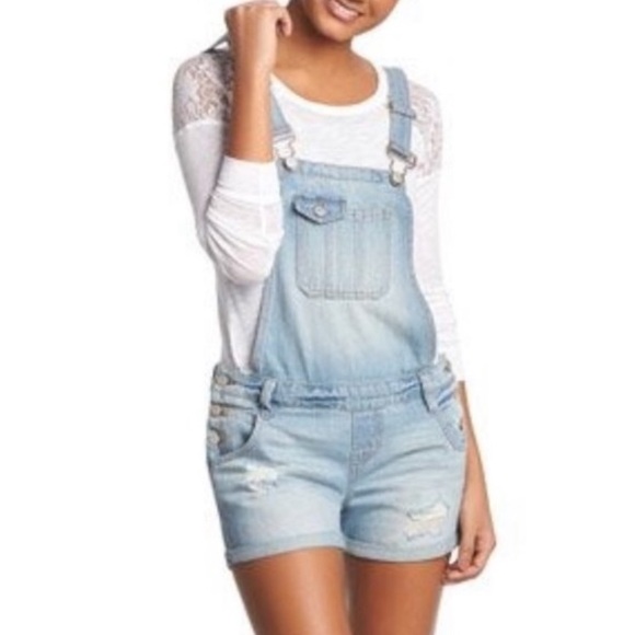 lei Pants - Vintage Lei Overall Shorts